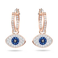 Boucles d'oreilles Swarovski Symbolica
oeil porte-bonheur