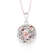 Bola de Grossesse Papillon Argent 925
