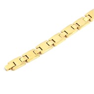 Bracelet Homme METRONHOMME Tungstène Doré
