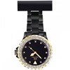 Montre Infirmière KRAZY NURSE bracelet Plastique Noir - vue V1
