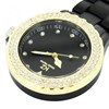 Montre Infirmière KRAZY NURSE bracelet Plastique Noir - vue V2