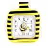 Montre Infirmière KRAZY NURSE bracelet Silicone Noir - vue V1