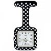 Montre Infirmière KRAZY NURSE bracelet Silicone Noir - vue V1