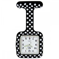 Montre Infirmière KRAZY NURSE bracelet Silicone Noir