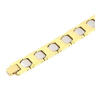Bracelet Homme METRONHOMME Tungstène Doré