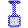 Montre Infirmière KRAZY NURSE bracelet Silicone Bleu - vue V1
