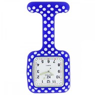 Montre Infirmière KRAZY NURSE bracelet Silicone Bleu