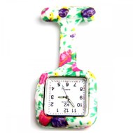 Montre Infirmière KRAZY NURSE bracelet Silicone Blanc