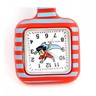 Montre Infirmière KRAZY NURSE bracelet Silicone Bleu