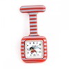 Montre Infirmière KRAZY NURSE bracelet Silicone Bleu - vue V2