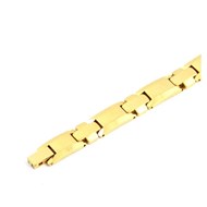 Bracelet Homme METRONHOMME Tungstène Doré