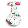 Montre Infirmière KRAZY NURSE bracelet Plastique Blanc - vue V1