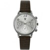 Montre Femme BELLOS bracelet Cuir Marron - vue V1