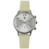 Montre Femme BELLOS bracelet Cuir Blanc - vue V1