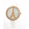 Montre Femme SEVEN PRINCESS bracelet Céramique Blanc - vue V1