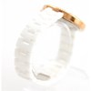 Montre Femme SEVEN PRINCESS bracelet Céramique Blanc - vue V3