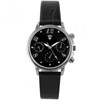 Montre Femme BELLOS bracelet Cuir Noir - vue V1