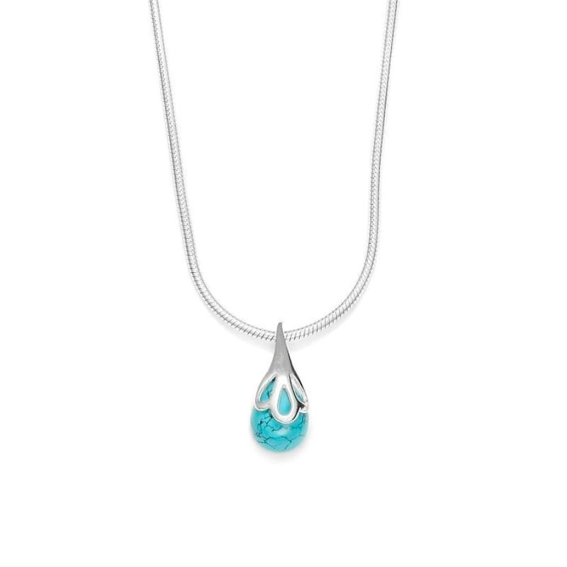 Pendentif en Turquoise