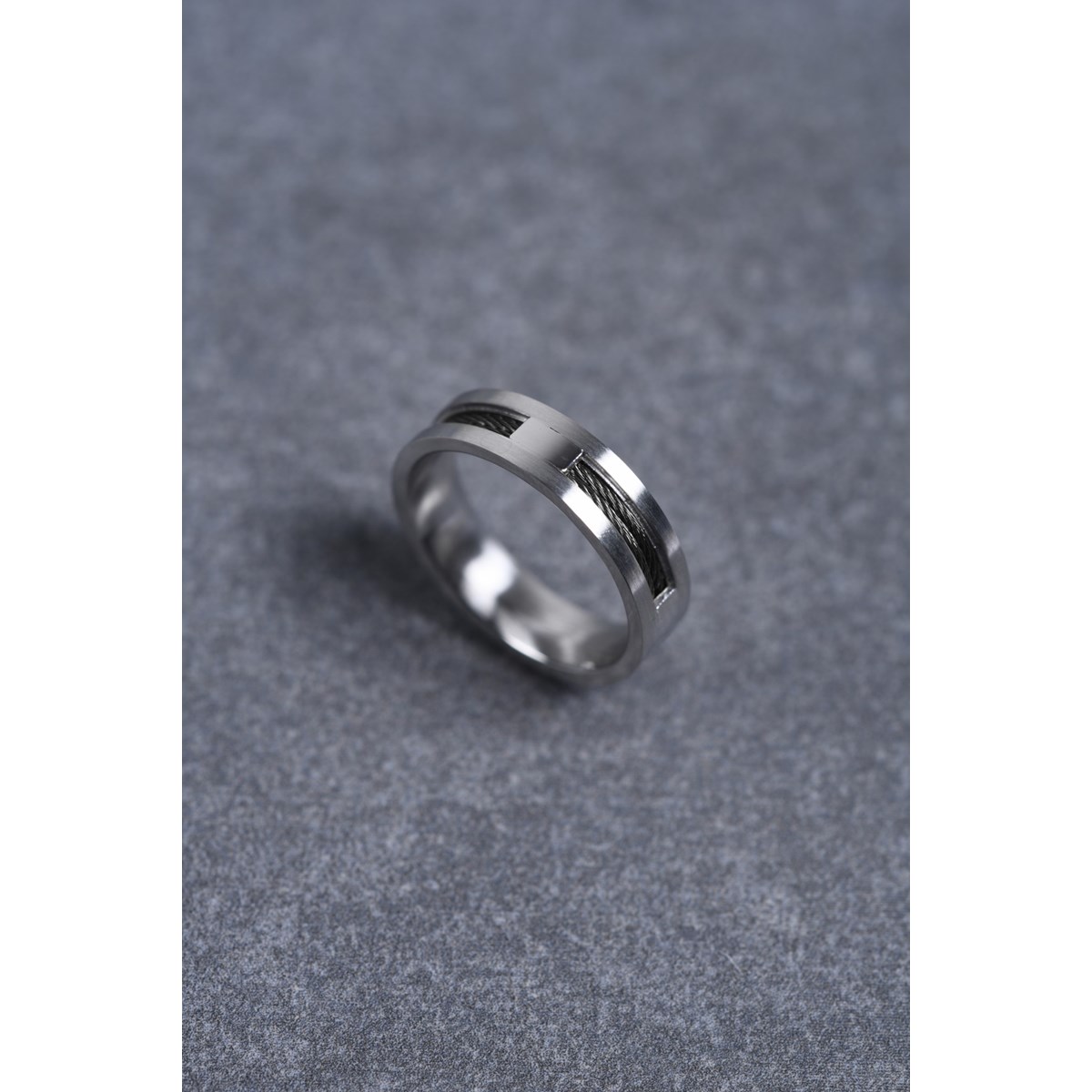 Bague Sohan en Acier 316L - vue 3