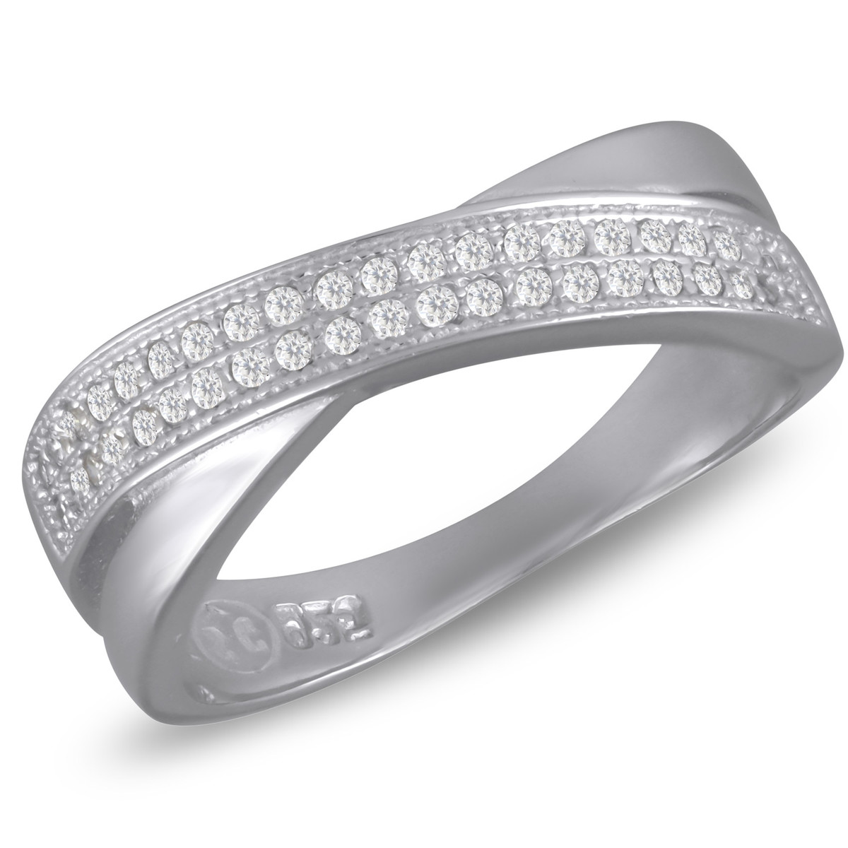 bague argent femme croise bague argent femme croise