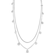 Collier Argent 925 pampille