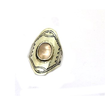 Bague touareg navette rose