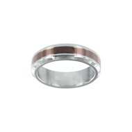 Bague Livio en Acier 316L