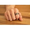 Bague Robert en Acier 316L - vue V2