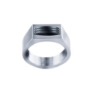 Chevalière Harry en Acier 316L
