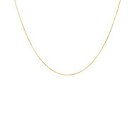 Collier Chaine Forçat Diamantée - Or Jaune - Homme ou Femme