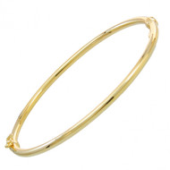 Bracelet Jonc OR Jaune - Femme