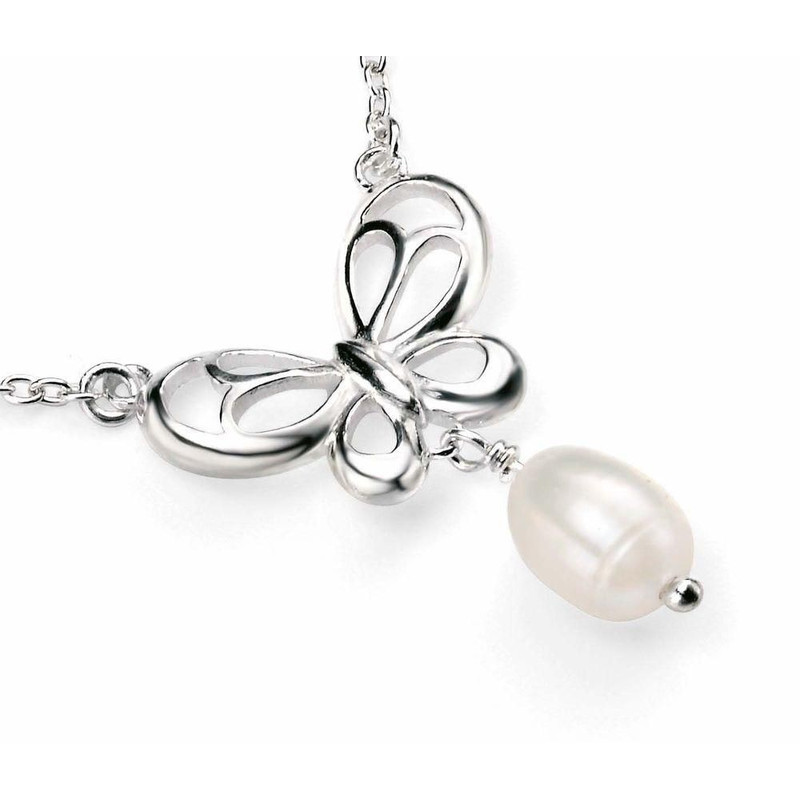 collier perle papillon collier perle papillon