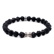 Bracelet Onyx Taillé