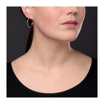 Boucles d'Oreilles Créoles Or Jaune