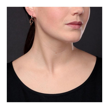 Boucles d'Oreilles Créoles Or Jaune