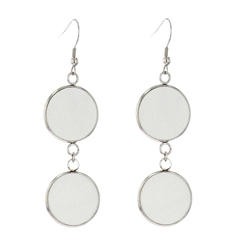boucles d'oreilles pendantes acier inoxydable boucles d'oreilles pendantes acier inoxydable
