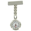 Montre Infirmière KRAZY NURSE bracelet Acier Argenté - vue V1