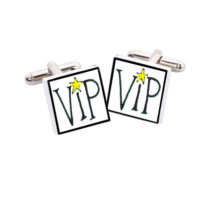 Boutons de manchette, VIP, Bone China