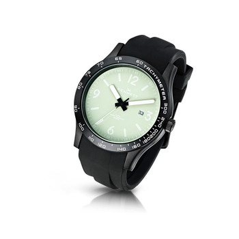 Montre, Kennett Altitude Watch - Cream and white