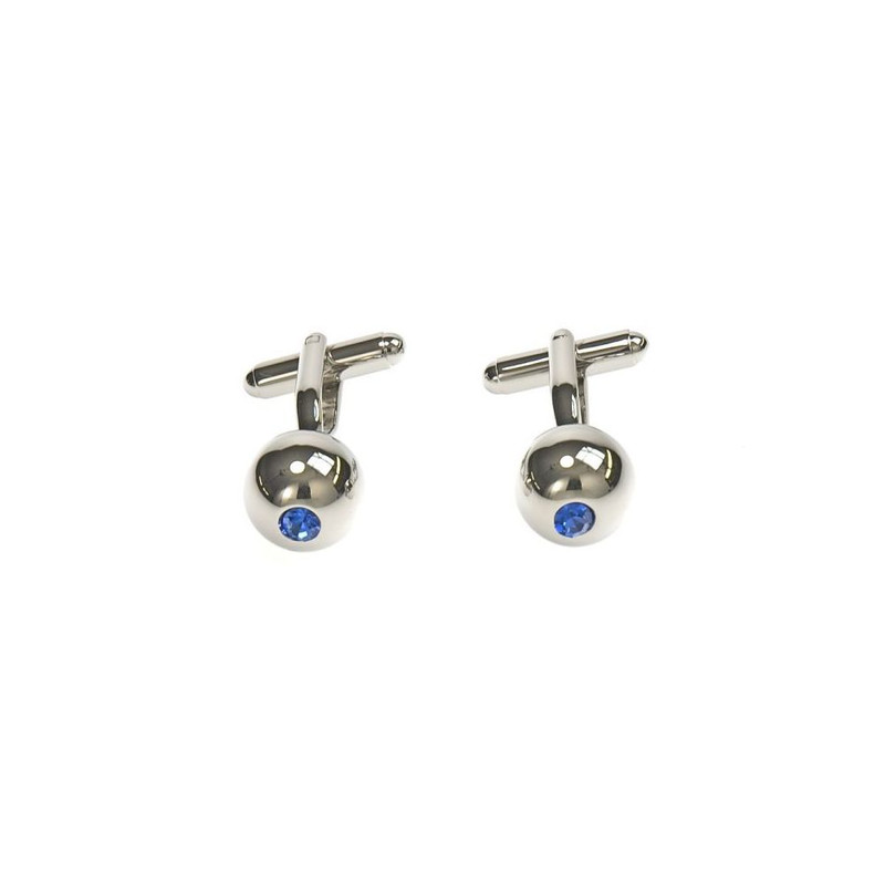 Boutons de manchette, Spot bleu