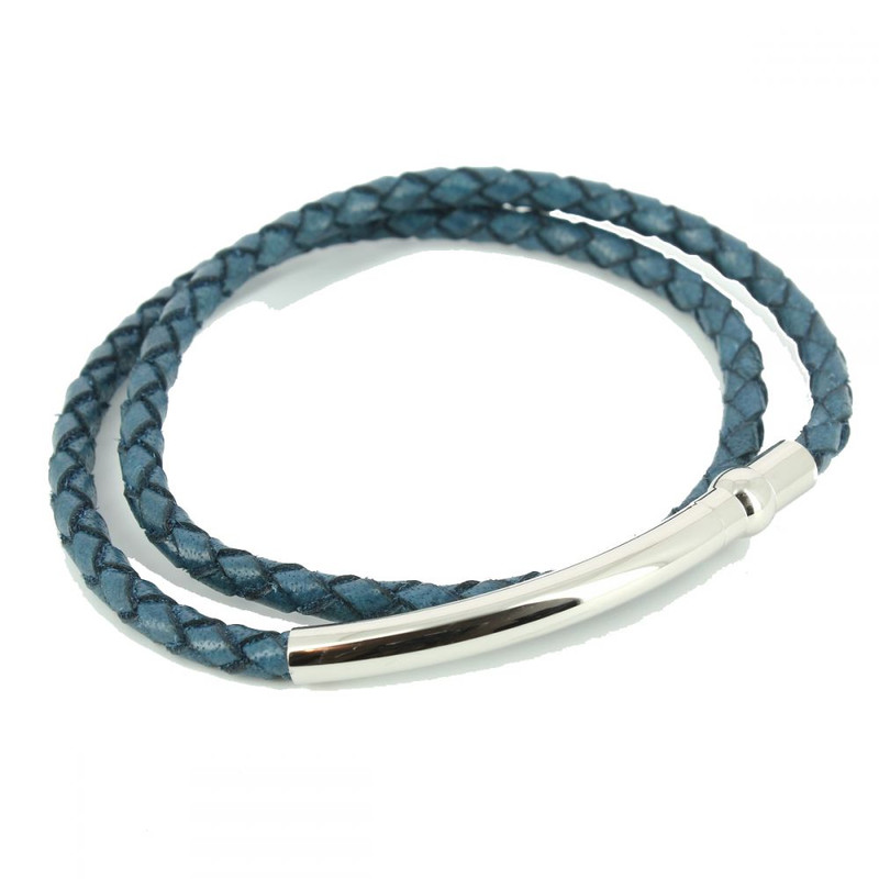 Bracelet spring Homme Monart, bleu