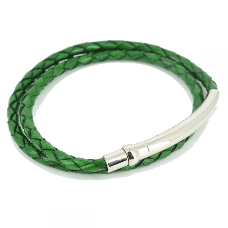 Bracelet spring Homme Monart, vert
