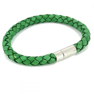 Bracelet Milano Homme Monart, vert