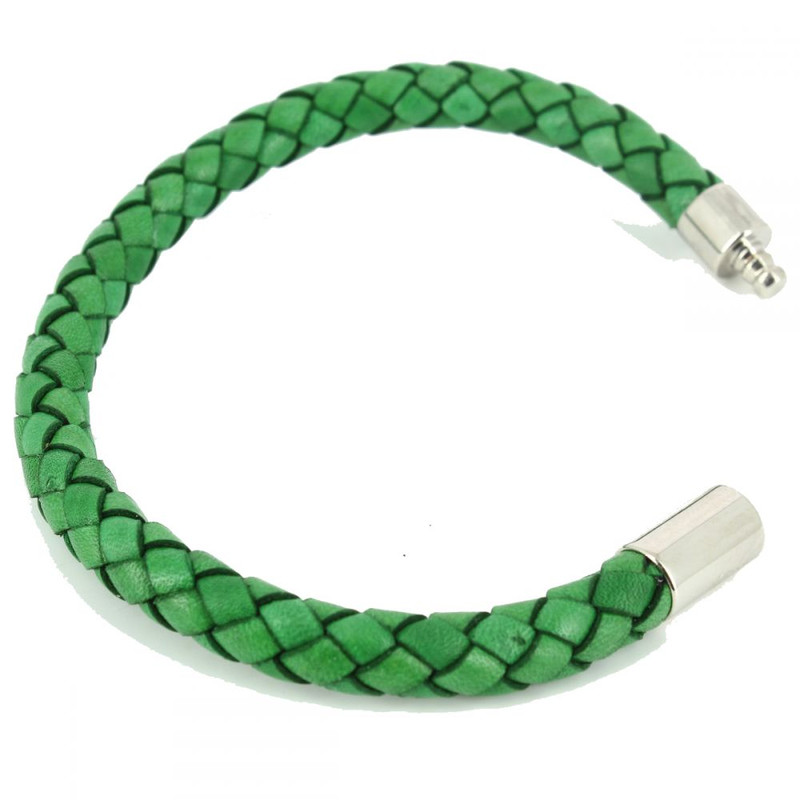 Bracelet Milano Homme Monart, vert - vue 2