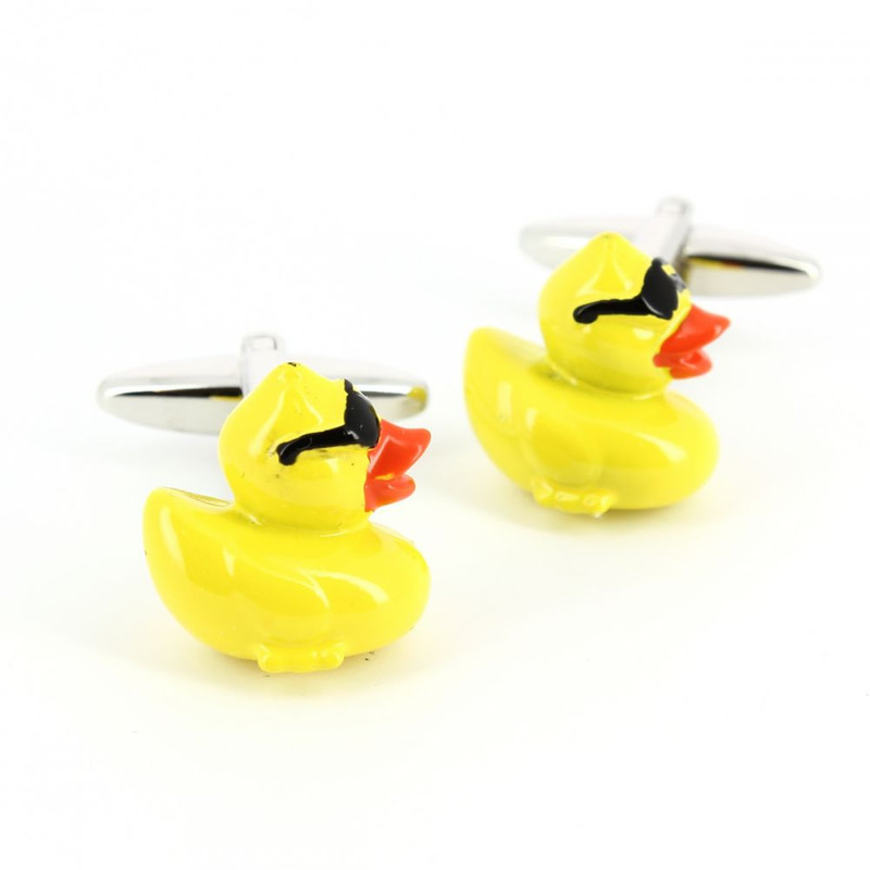 Boutons de manchette, Petit canard de bain