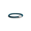 Bracelet, Kennett maille bleu et noir - vue V1
