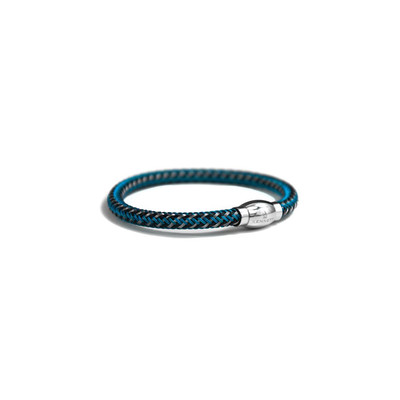 Bracelet, Kennett maille bleu et noir | MATY