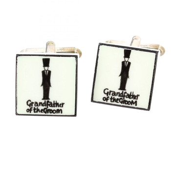 Boutons de manchette, Grandfather of the groom, Mariage un personnage
