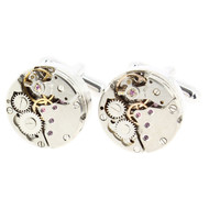 Boutons de manchette, Mécanisme de montre