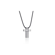 Collier Homme Time Force Acier Argenté